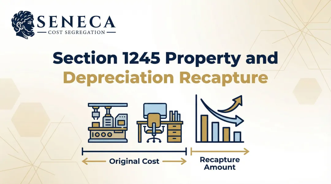 Section 1245 Property and Depreciation Recapture