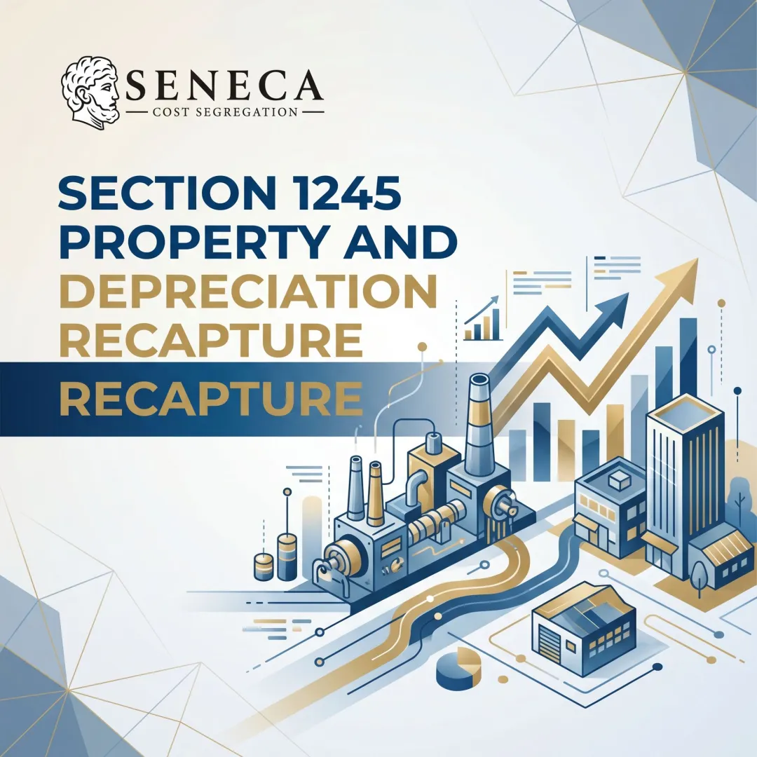 Section 1245 Property and Depreciation Recapture