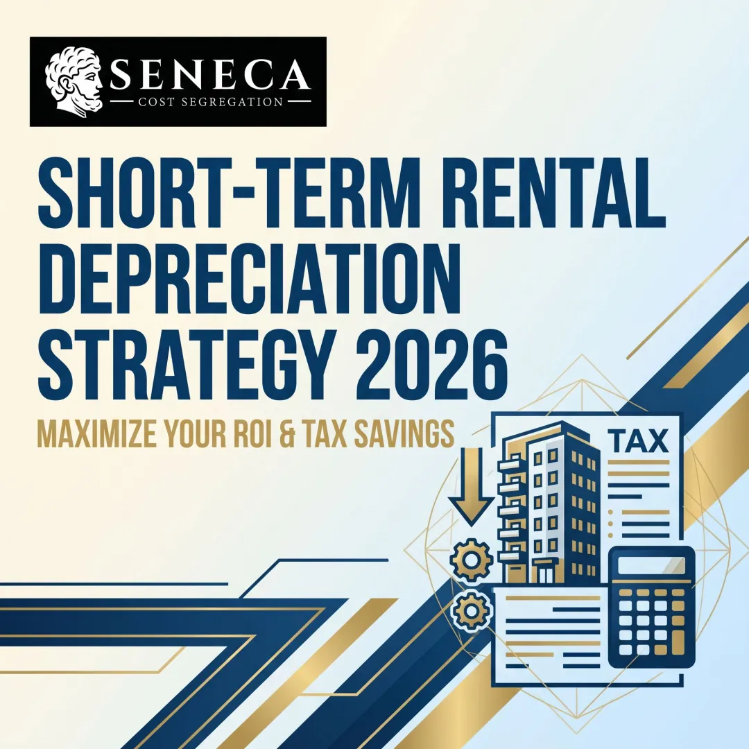 Short-Term Rental Depreciation Strategy 2026