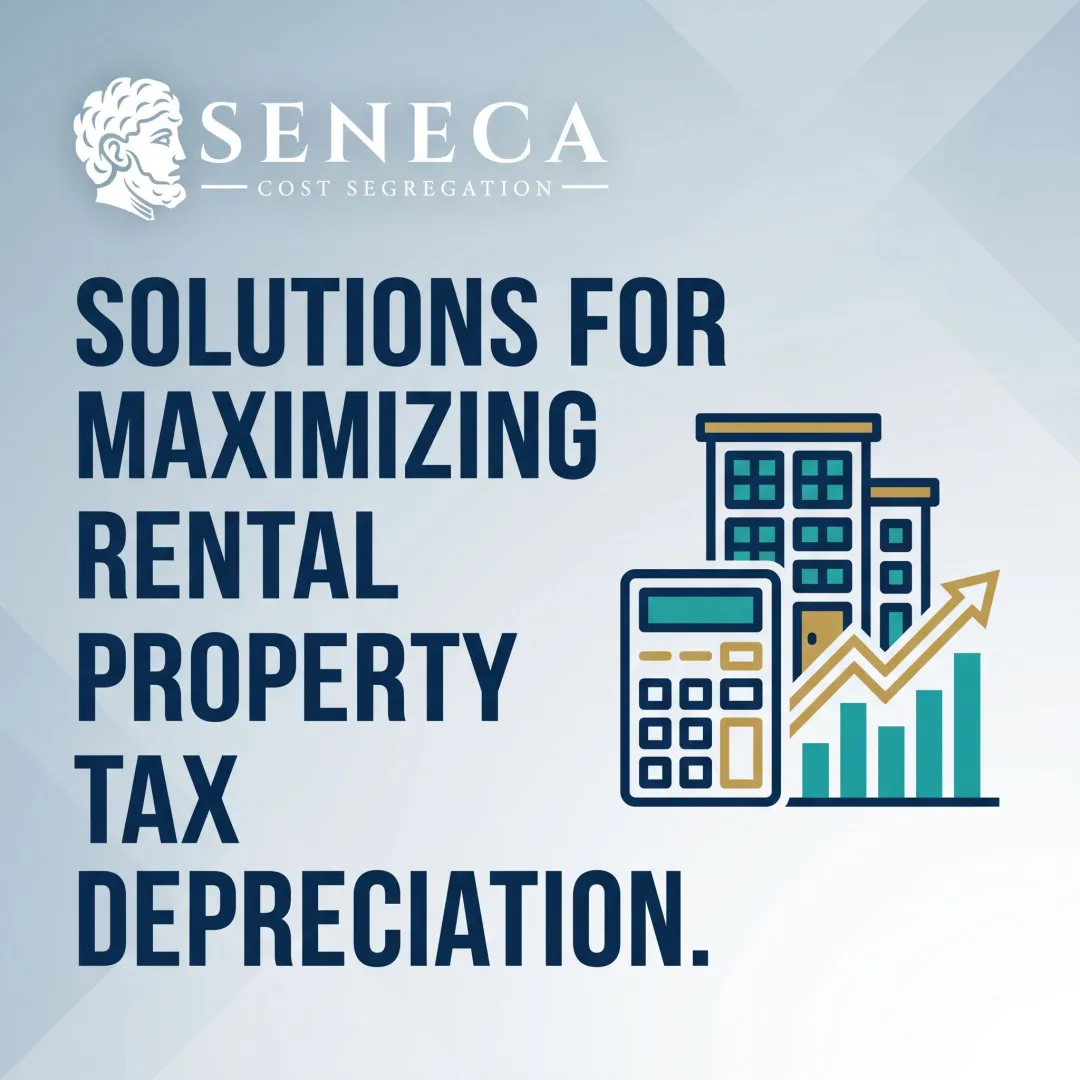 Solutions for Maximizing Rental Property Tax Depreciation