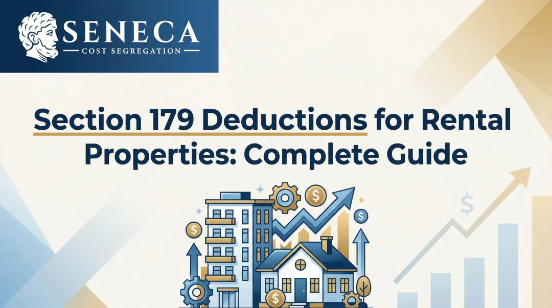 Section 179 Deductions for Rental Properties: Complete Guide
