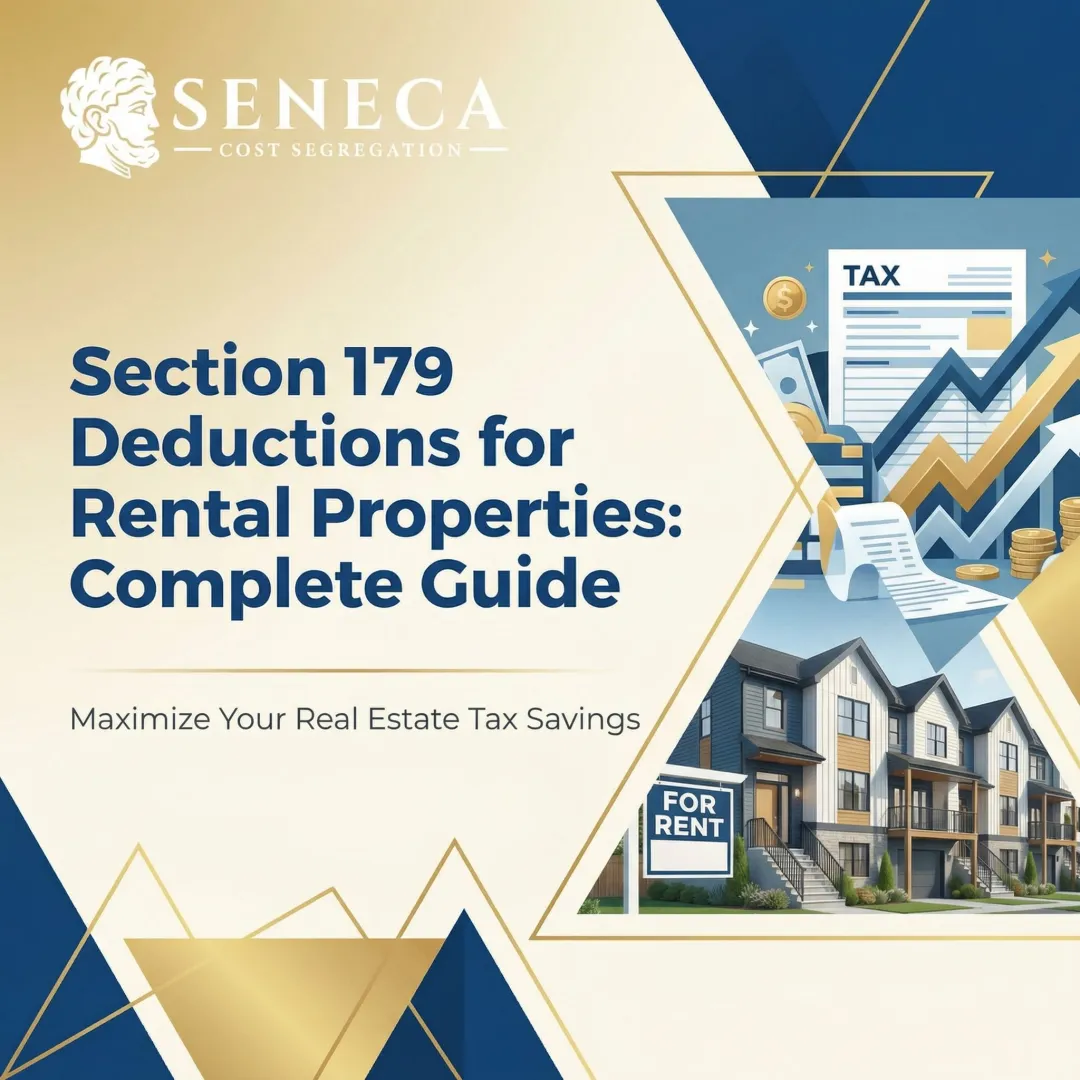 Section 179 Deductions for Rental Properties: Complete Guide