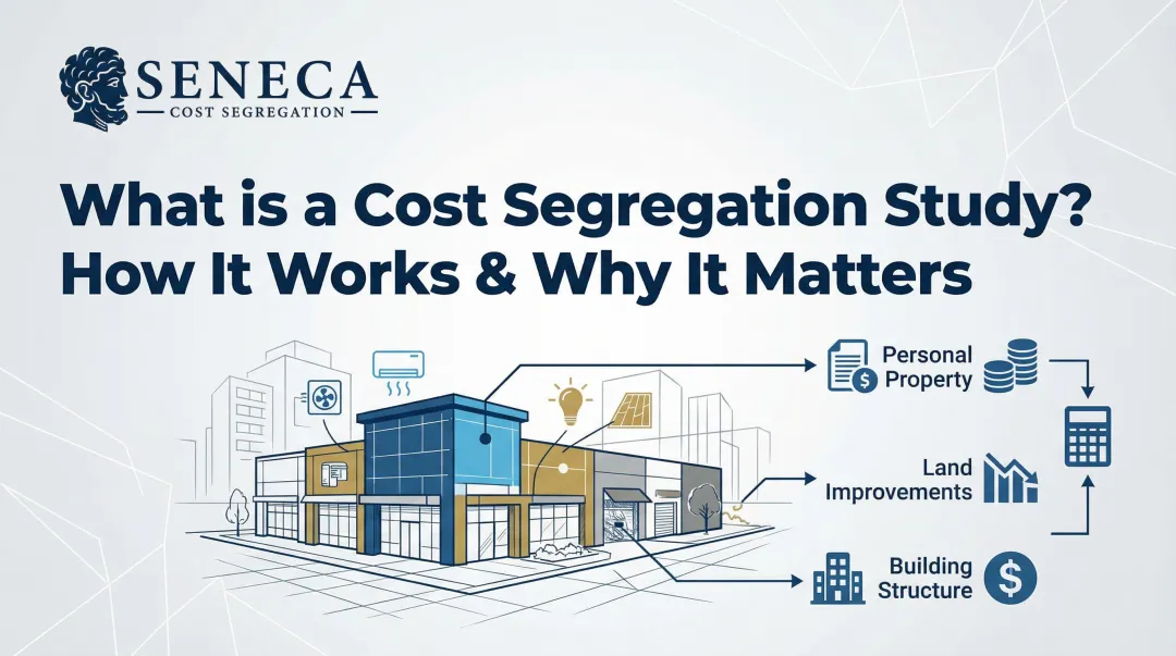 What is a Cost Segregation Study? How It Works & Why It Matters