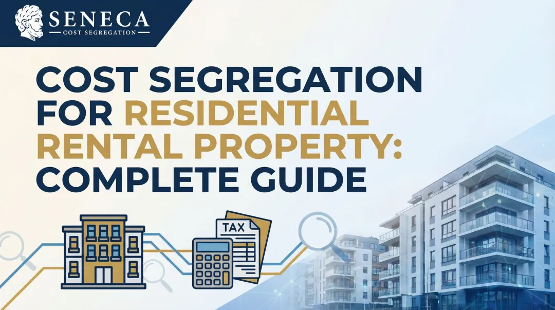 Cost Segregation for Residential Rental Property: Complete Guide