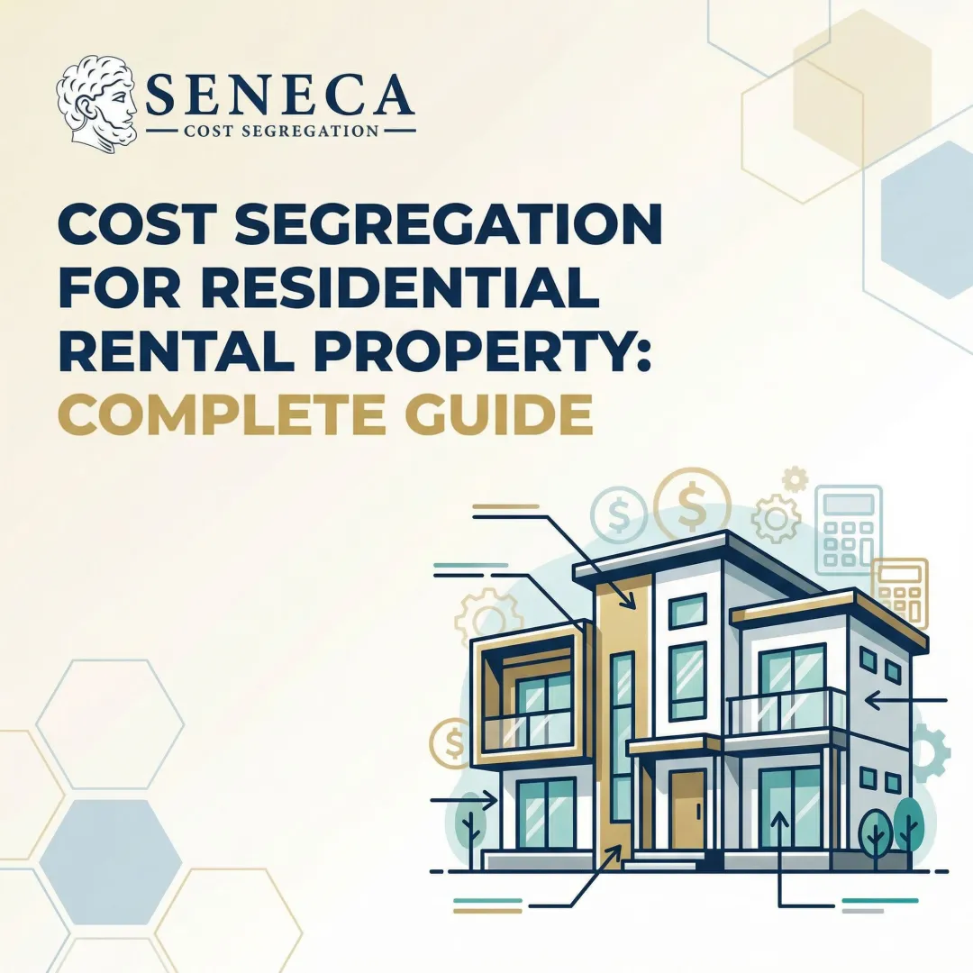Cost Segregation for Residential Rental Property: Complete Guide