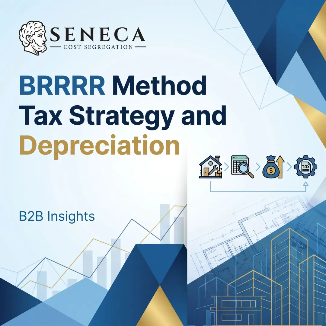 BRRRR Method Tax Strategy and Depreciation