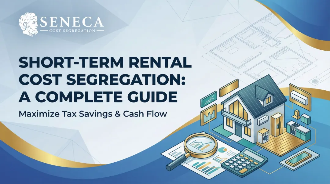 Short-Term Rental Cost Segregation: A Complete Guide