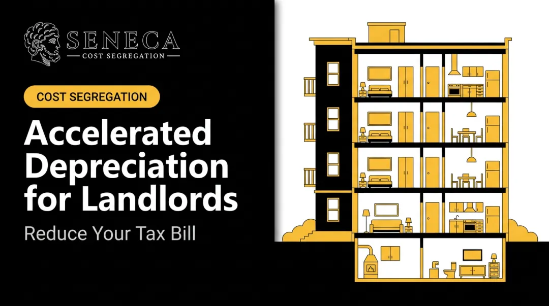 Accelerated Depreciation for Landlords: Reduce Your Tax Bill