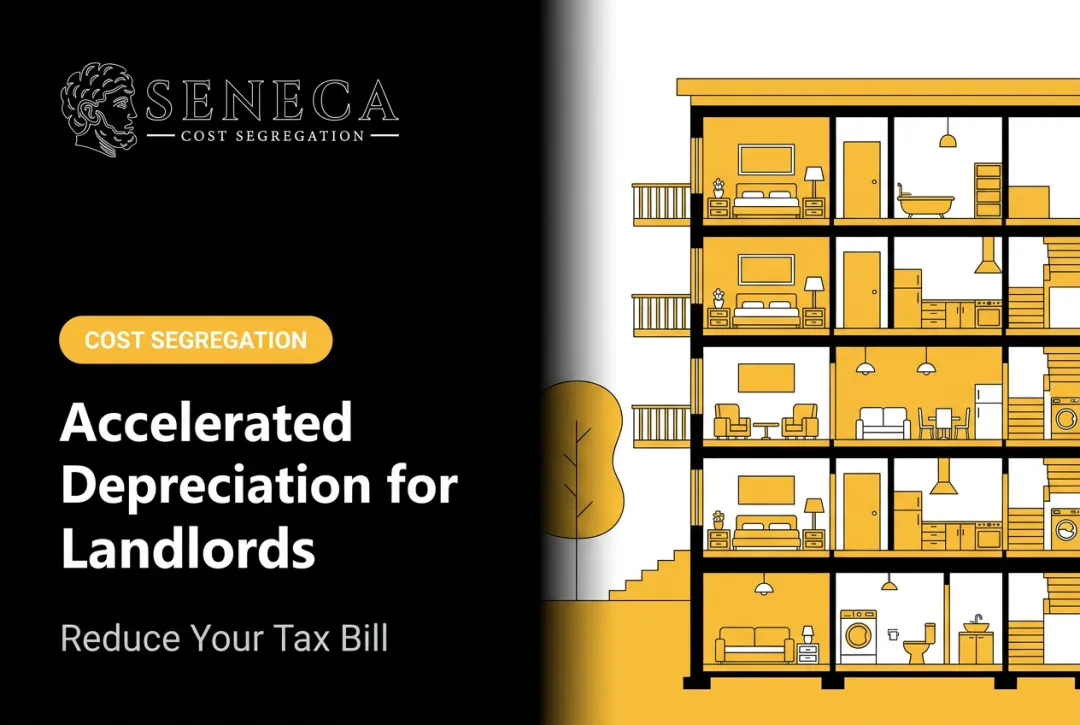 Accelerated Depreciation for Landlords: Reduce Your Tax Bill