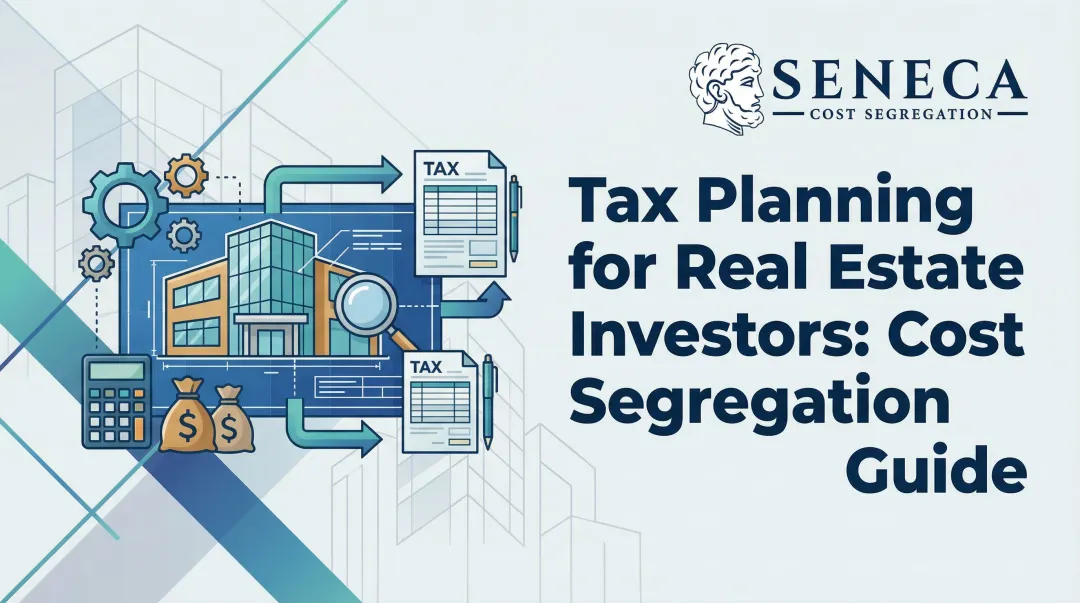 Tax Planning for Real Estate Investors: Cost Segregation Guide