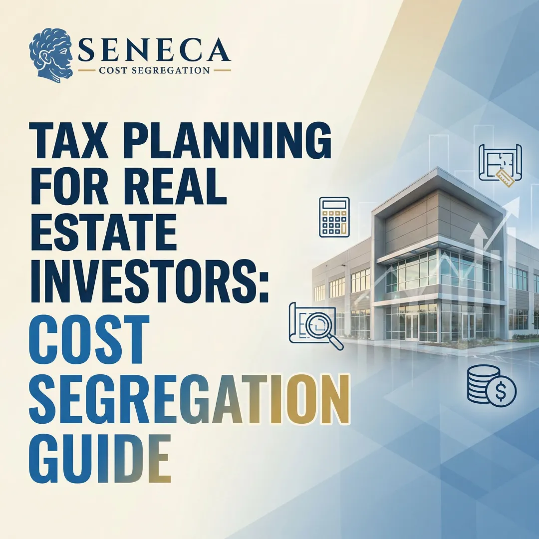 Tax Planning for Real Estate Investors: Cost Segregation Guide