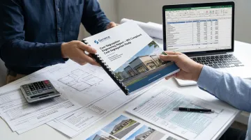 Seneca Cost Segregation engineering study report documenting UBIA qualified property components
