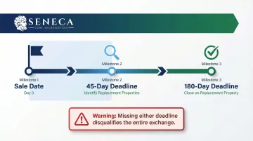 1031 exchange two-deadline timeline process flow for rental property sellers