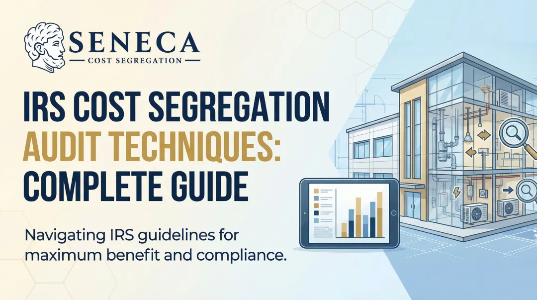 IRS Cost Segregation Audit Techniques: Complete Guide
