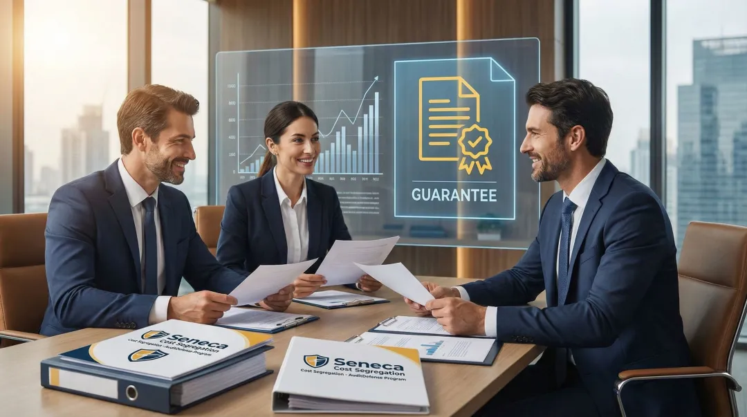 Seneca Cost Segregation AuditDefense program guarantee documentation and professional team
