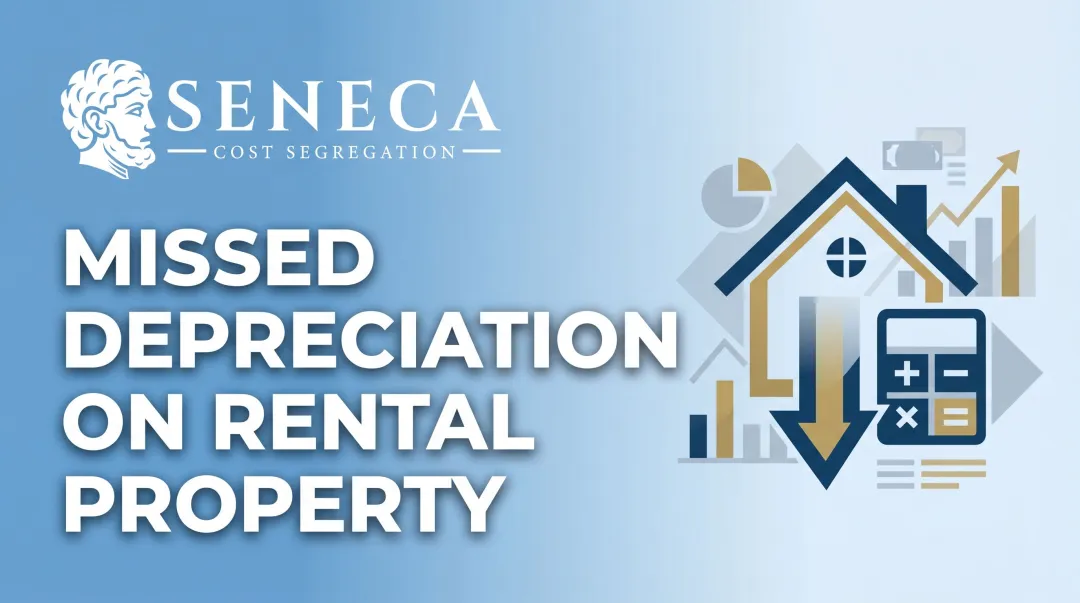 Missed Depreciation on Rental Property