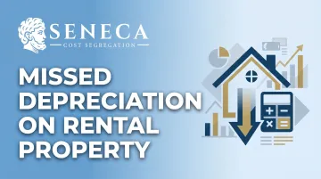 Missed Depreciation on Rental Property