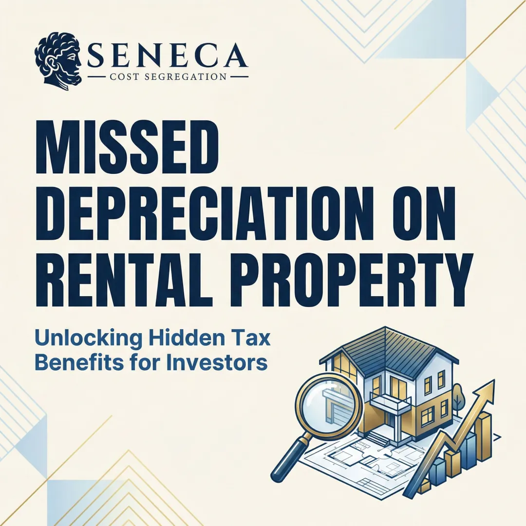 Missed Depreciation on Rental Property