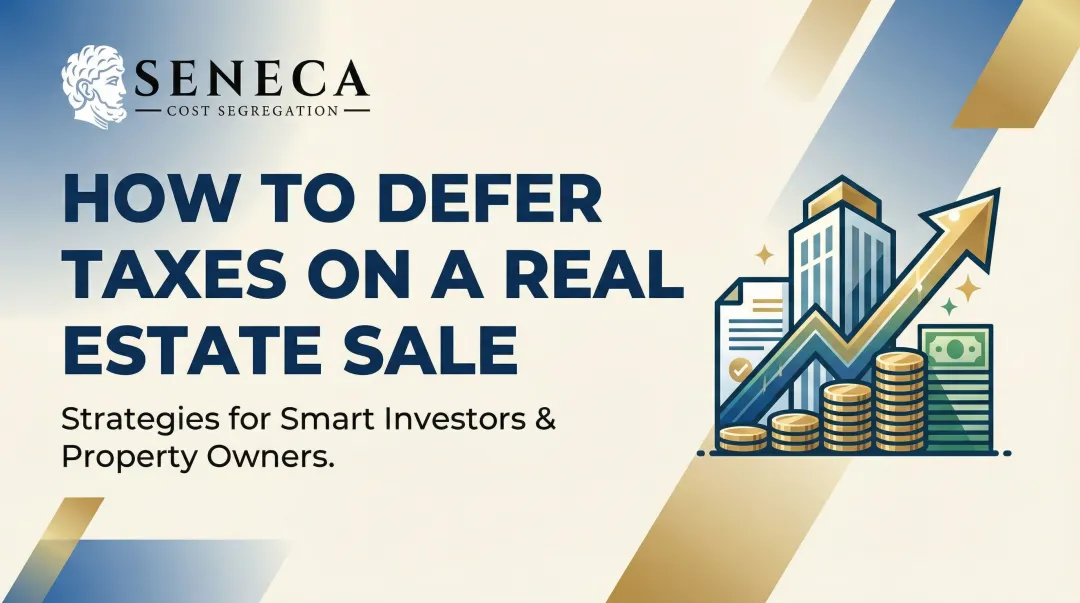 How to Defer Taxes on a Real Estate Sale