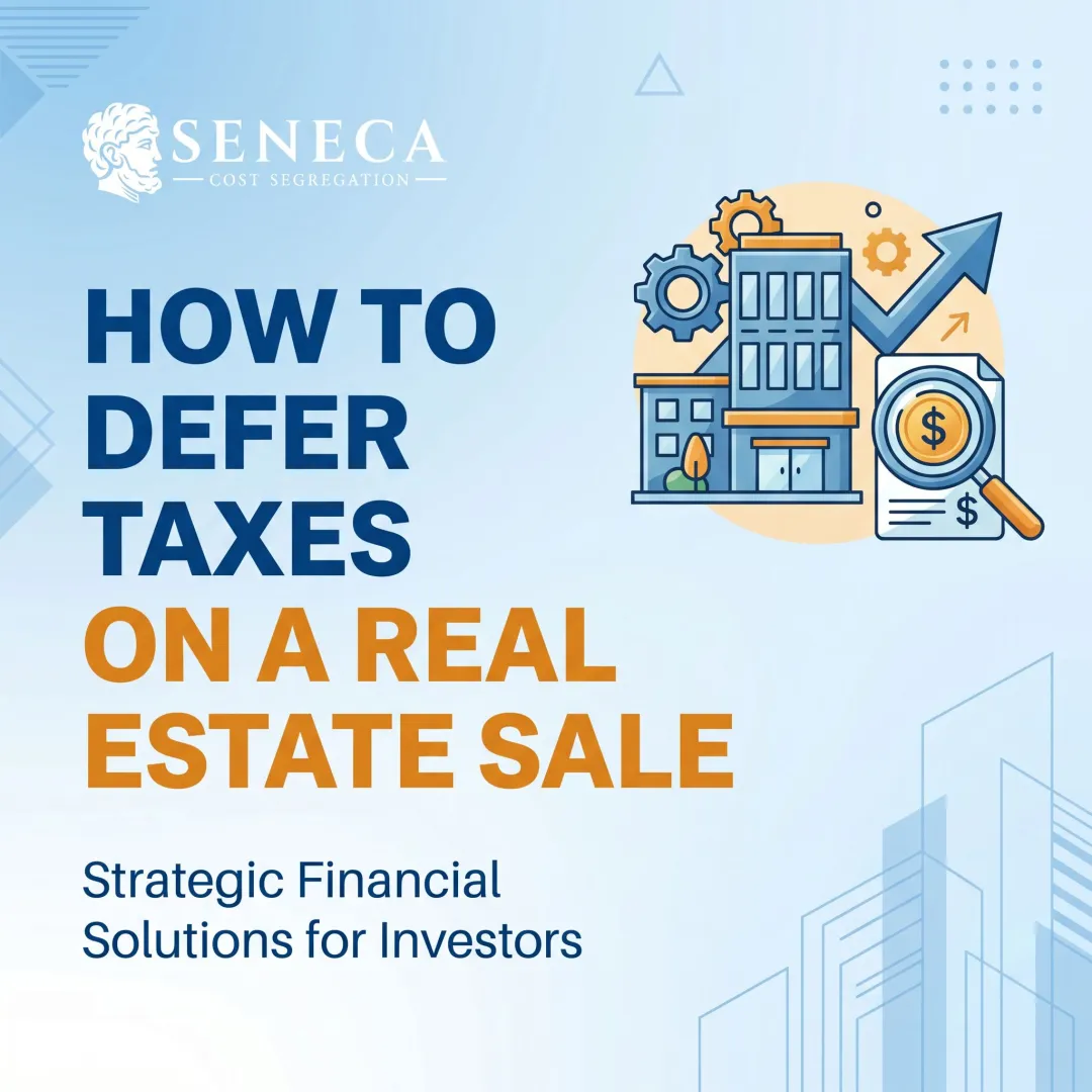 How to Defer Taxes on a Real Estate Sale