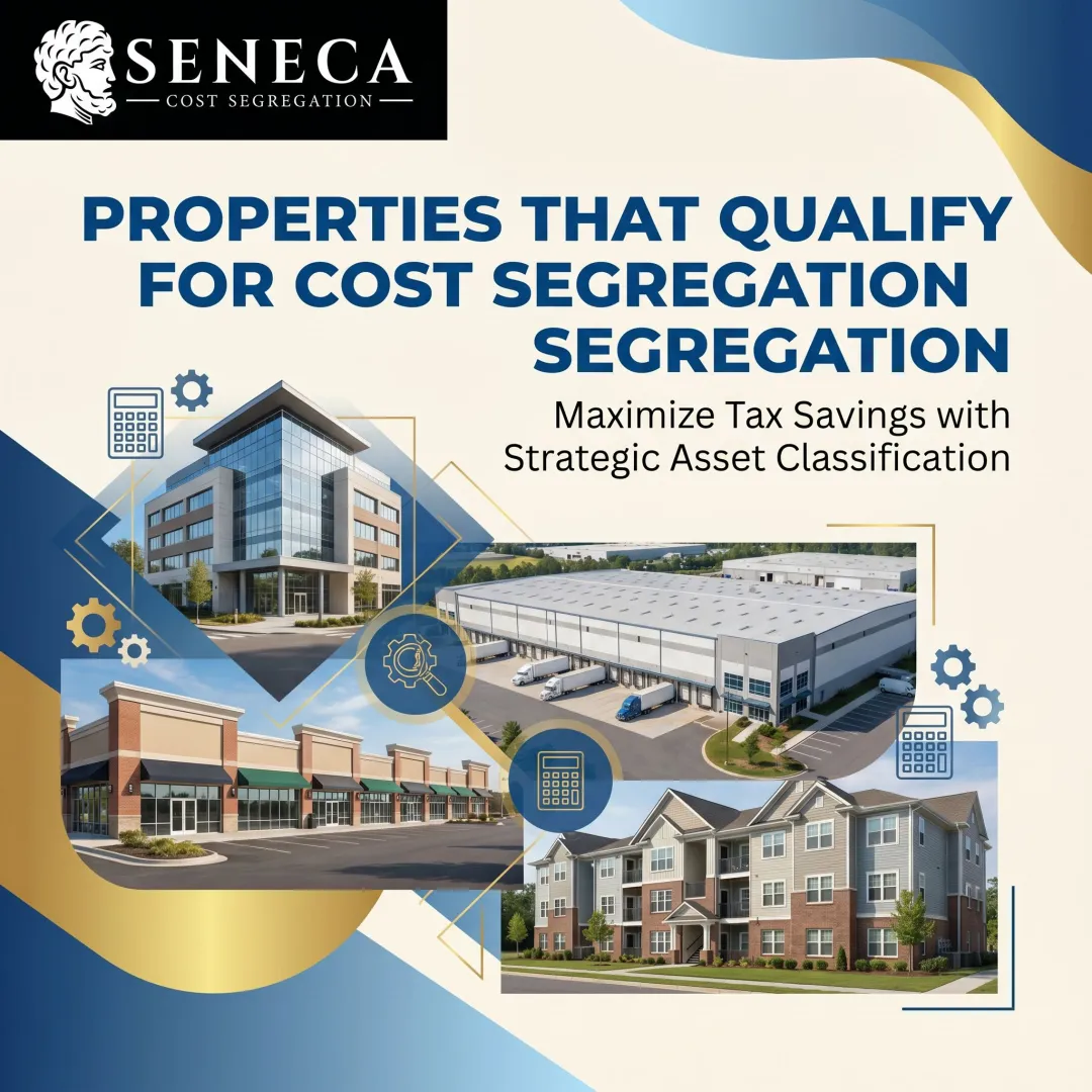 Properties That Qualify for Cost Segregation