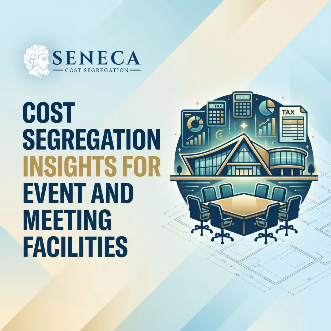 Cost Segregation Insights for Event and Meeting Facilities