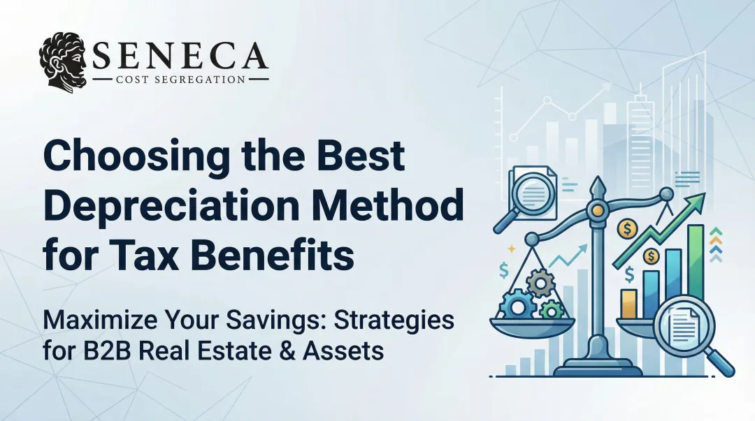 Choosing the Best Depreciation Method for Tax Benefits