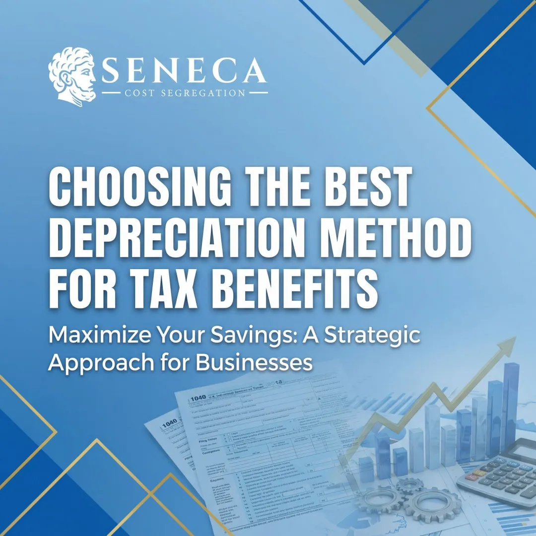 Choosing the Best Depreciation Method for Tax Benefits