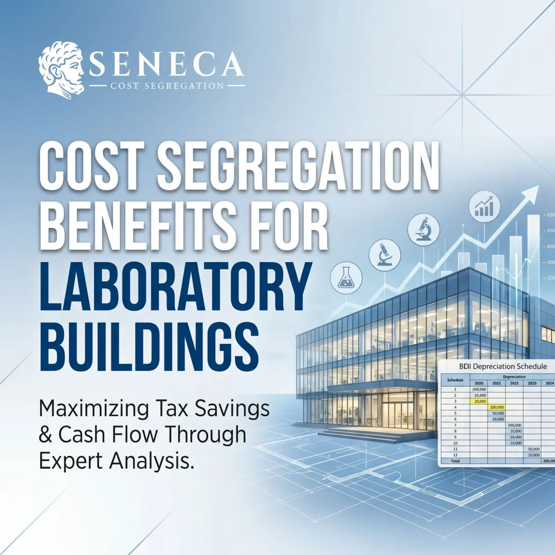 Cost Segregation Benefits for Laboratory Buildings