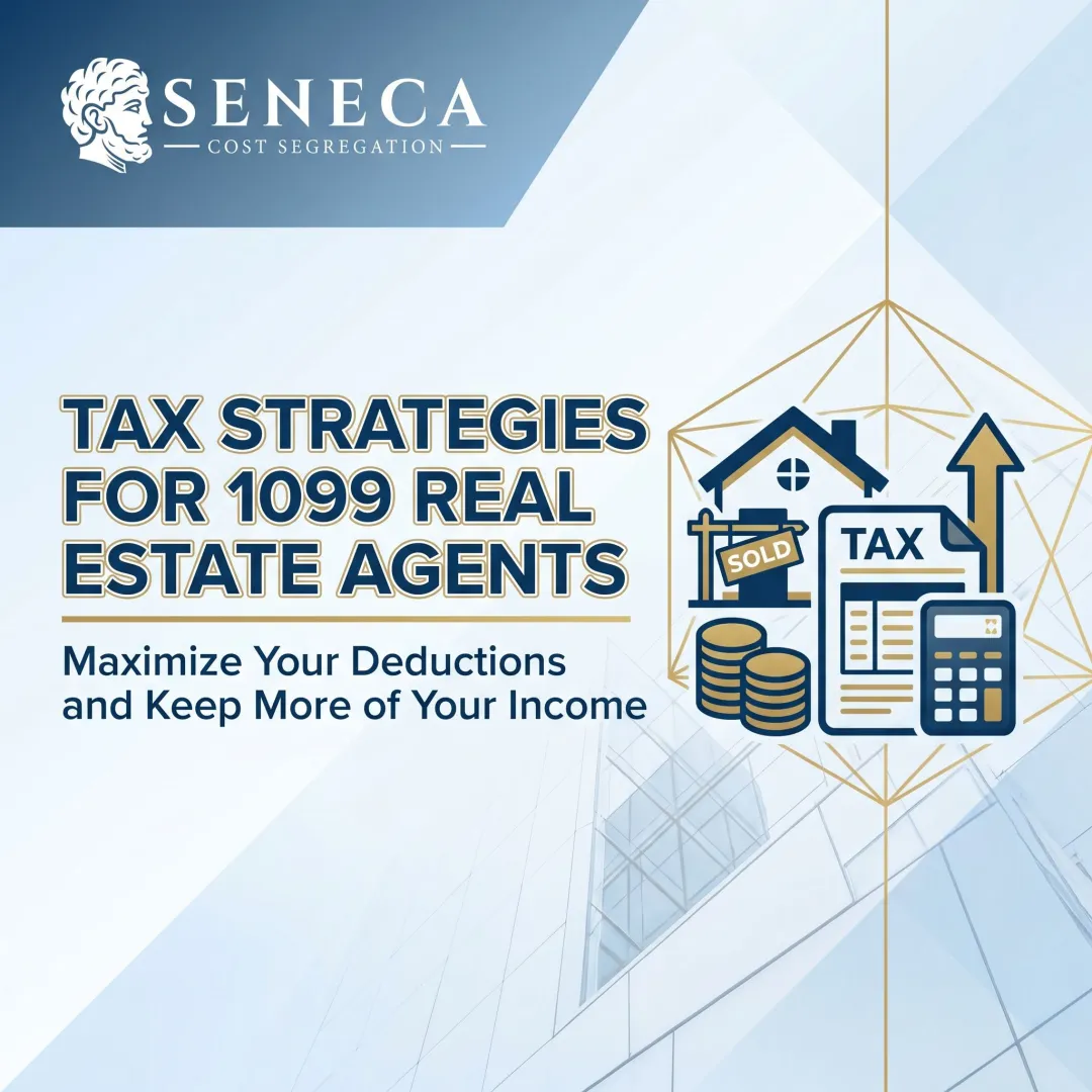 Tax Strategies for 1099 Real Estate Agents