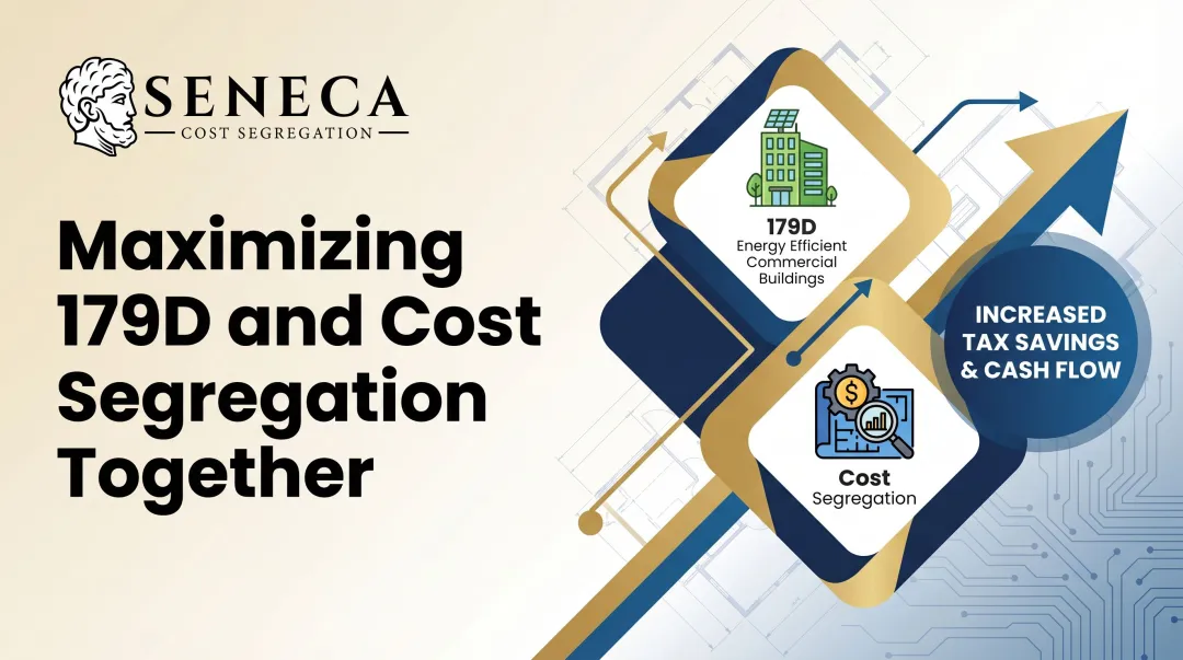 Maximizing 179D and Cost Segregation Together