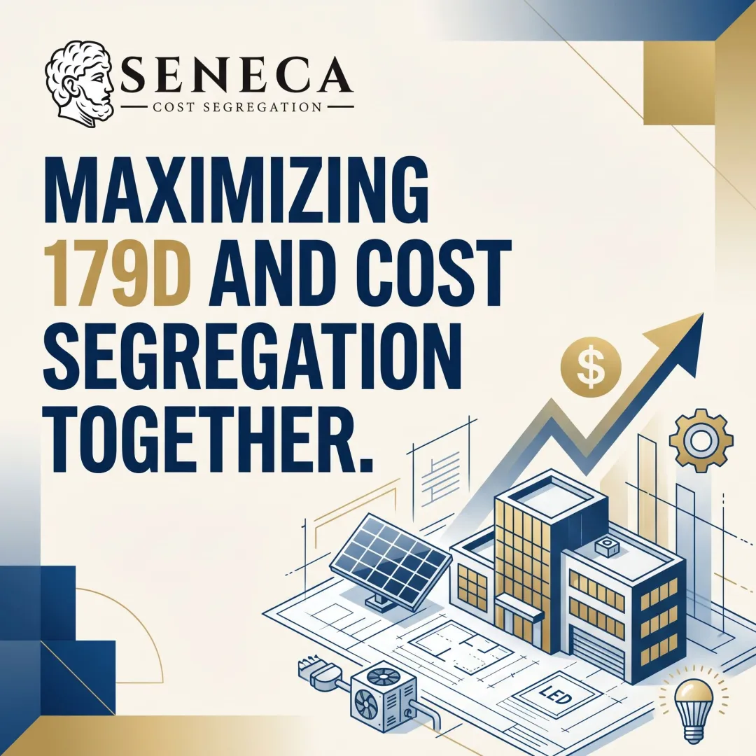 Maximizing 179D and Cost Segregation Together