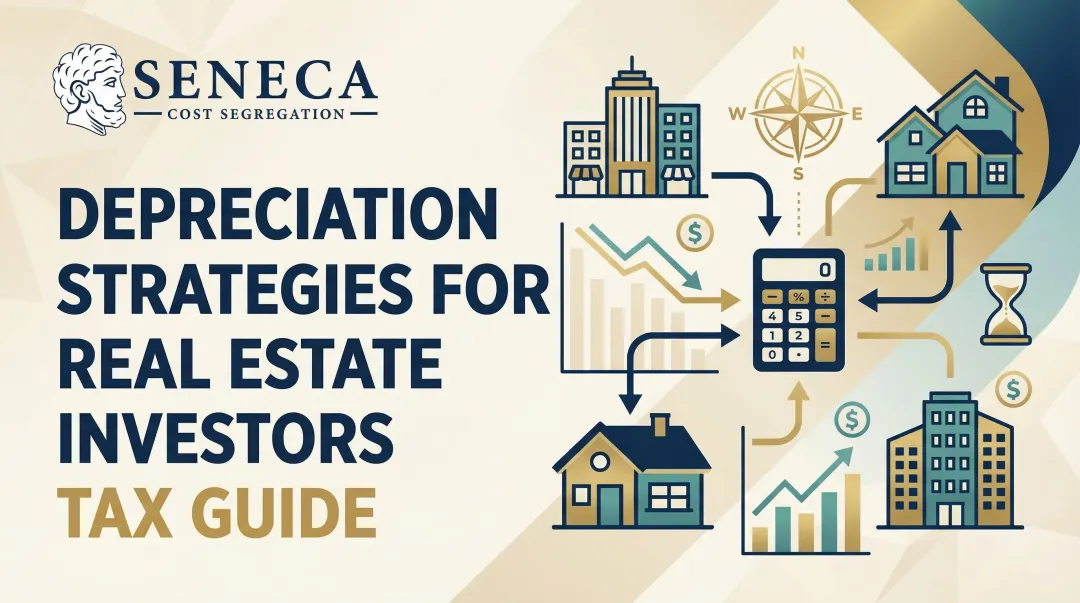 Depreciation Strategies for Real Estate Investors: Tax Guide