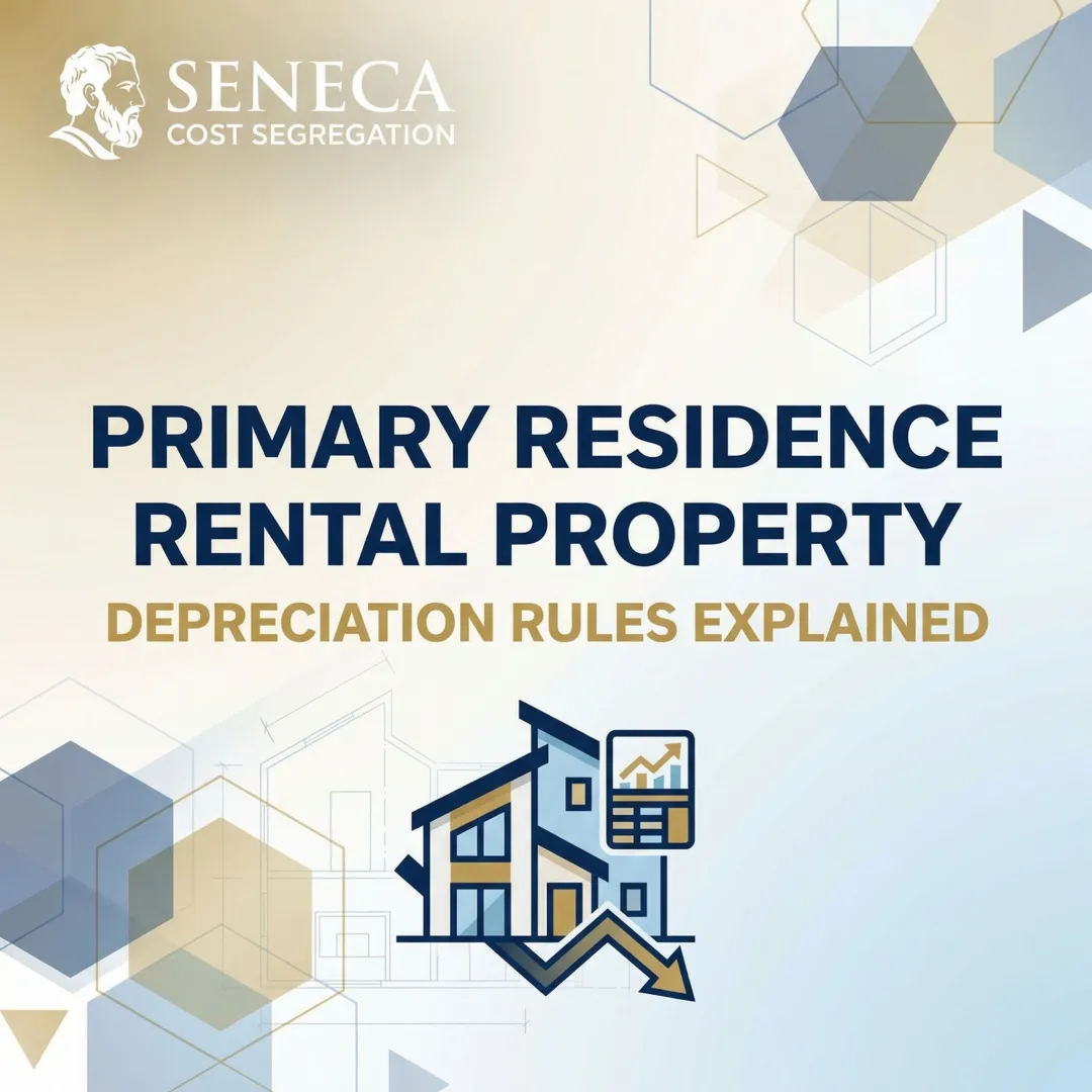 Primary Residence Rental Property Depreciation Rules Explained