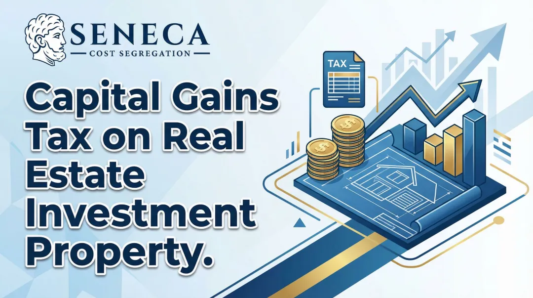 Capital Gains Tax on Real Estate Investment Property