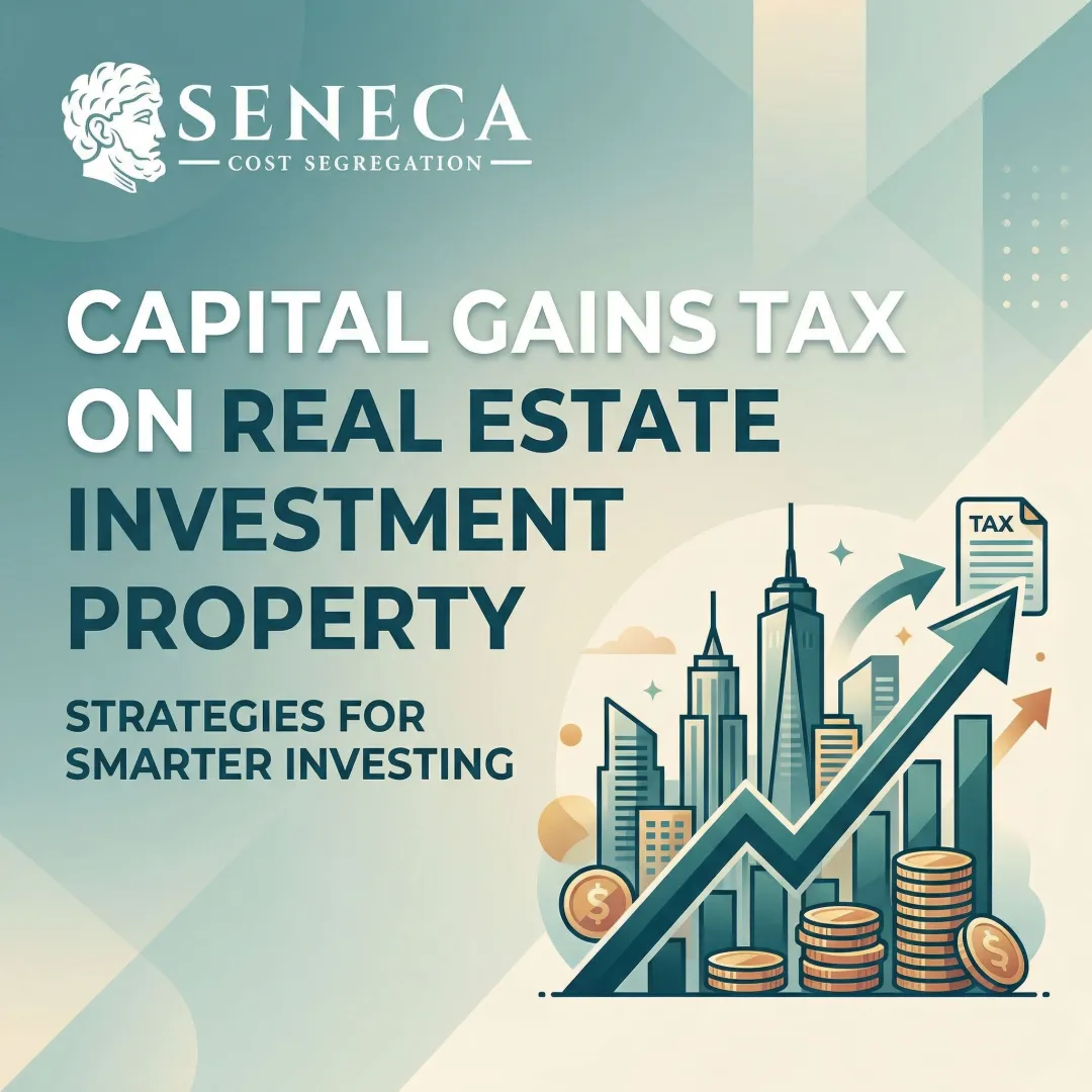 Capital Gains Tax on Real Estate Investment Property