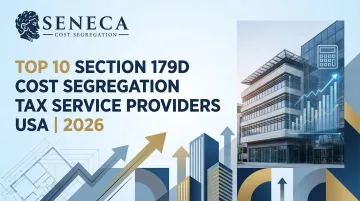 Top 10 Section 179D Cost Segregation Tax Service Providers USA | 2026
