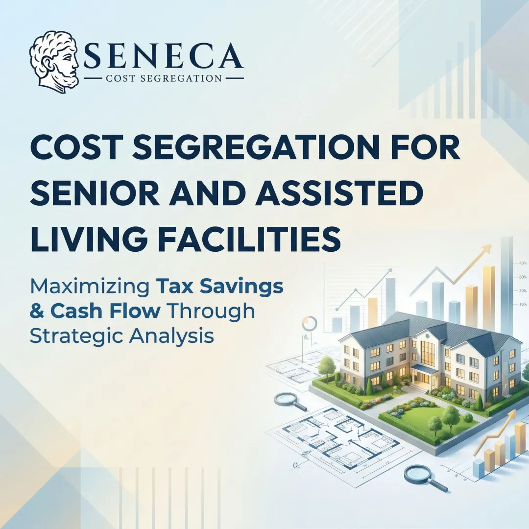 Cost Segregation for Senior and Assisted Living Facilities