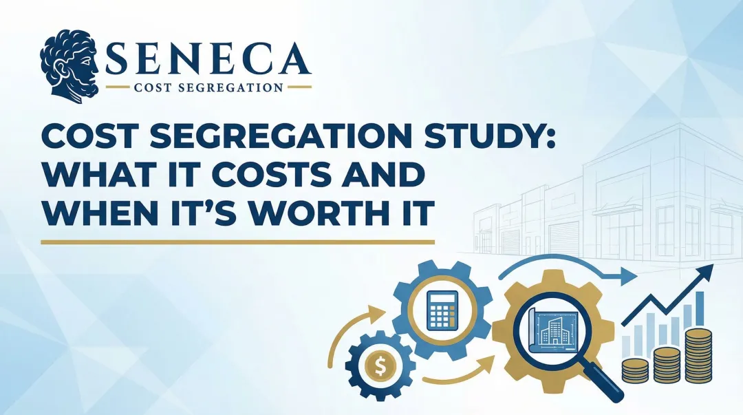 Cost Segregation Study: What It Costs and When It's Worth It