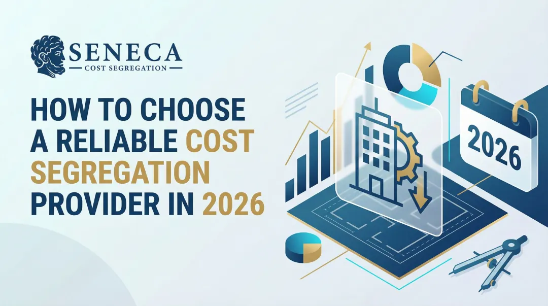 How to Choose a Reliable Cost Segregation Provider in 2026