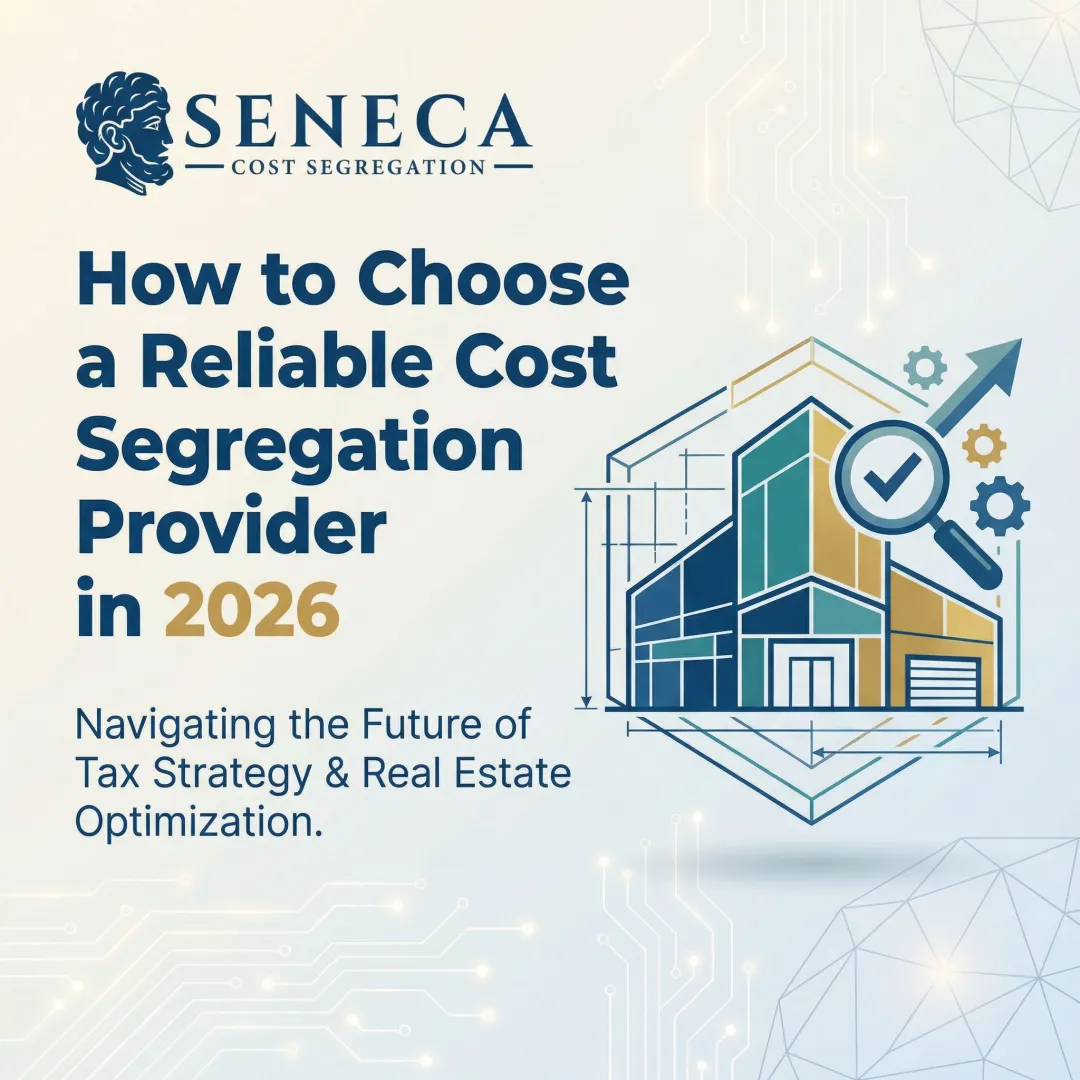 How to Choose a Reliable Cost Segregation Provider in 2026