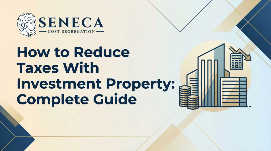 How to Reduce Taxes With Investment Property: Complete Guide