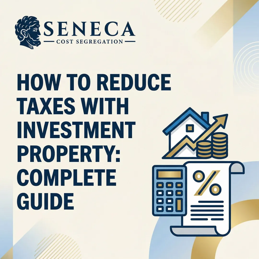 How to Reduce Taxes With Investment Property: Complete Guide