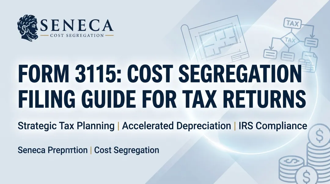 Form 3115: Cost Segregation Filing Guide for Tax Returns