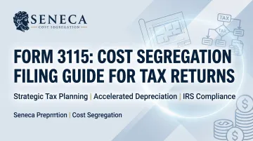Form 3115: Cost Segregation Filing Guide for Tax Returns