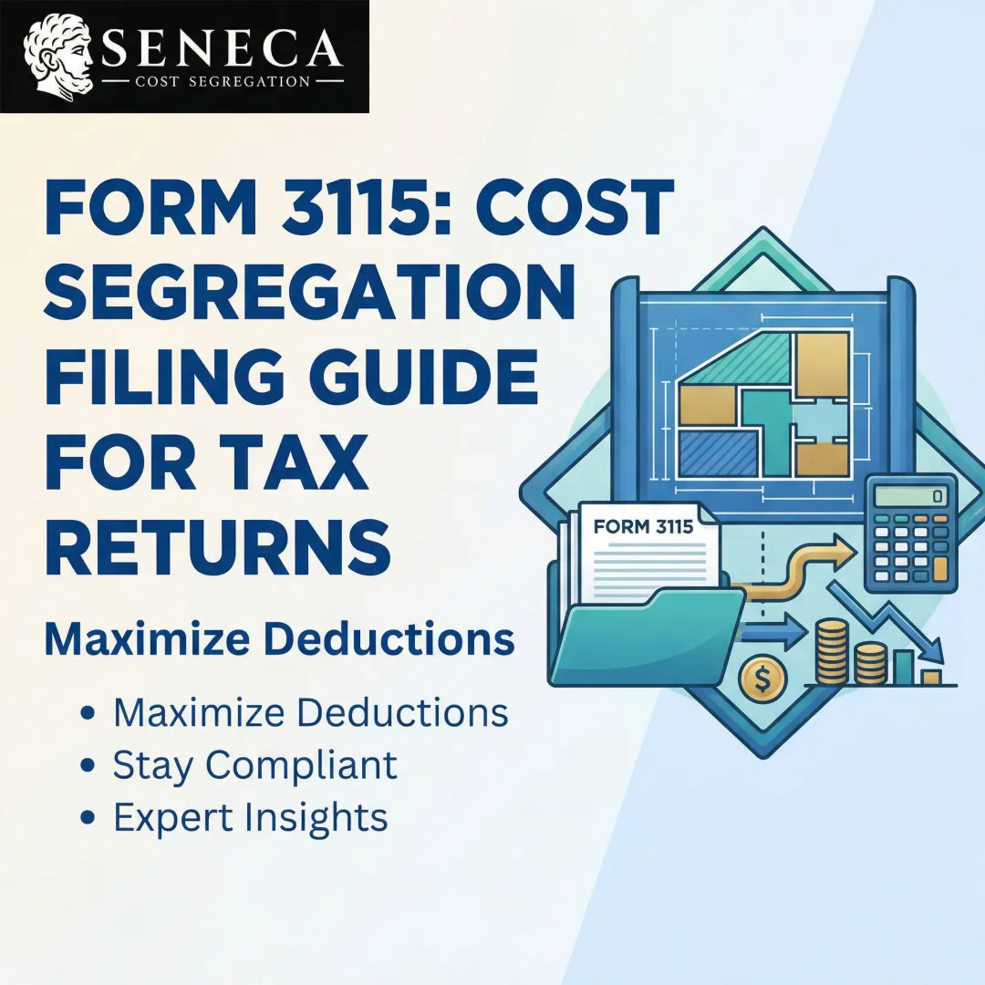 Form 3115: Cost Segregation Filing Guide for Tax Returns