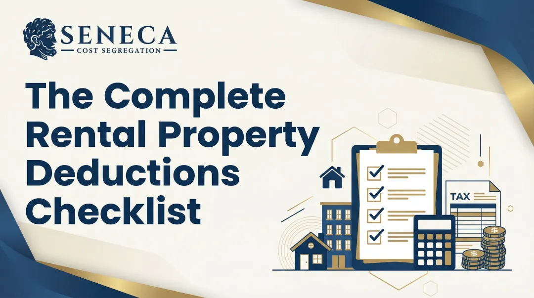 The Complete Rental Property Deductions Checklist