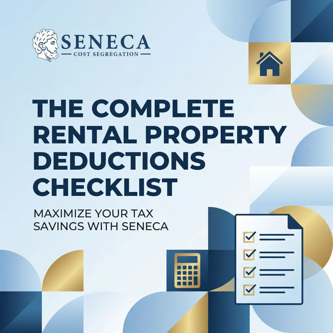 The Complete Rental Property Deductions Checklist
