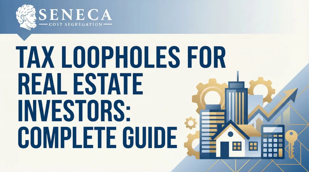 Tax Loopholes for Real Estate Investors: Complete Guide