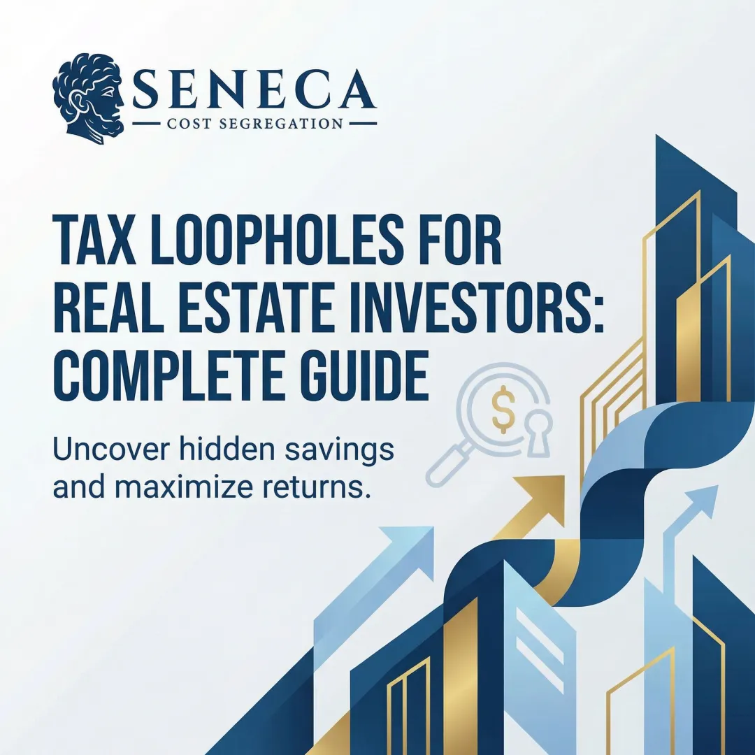 Tax Loopholes for Real Estate Investors: Complete Guide
